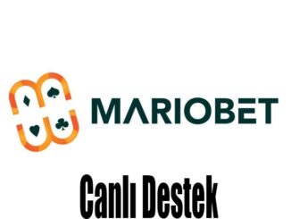 Mariobet Canlı Destek