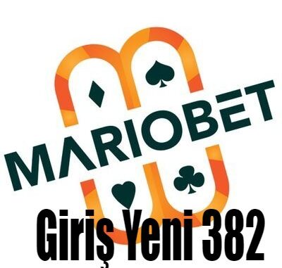 Mariobet 382 Giriş Yeni