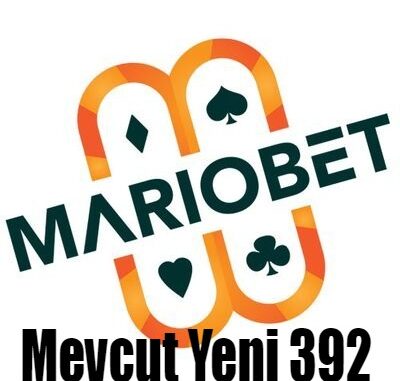 Mariobet 392 Mevcut Yeni