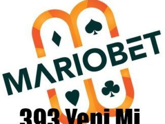 Mariobet 393 Yeni Mi?