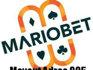 Mariobet 395 Mevcut Adres
