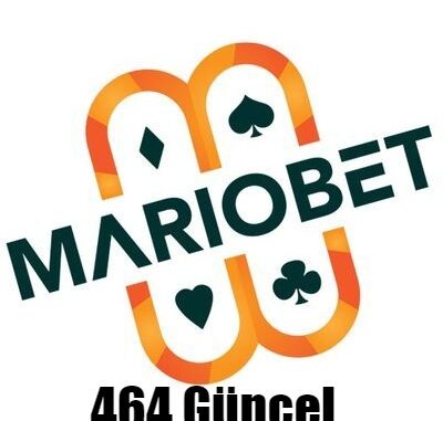 Mariobet 464 Güncel