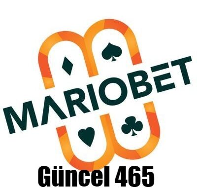 Mariobet 465 Güncel
