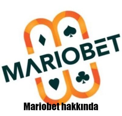 Mariobet hakkında